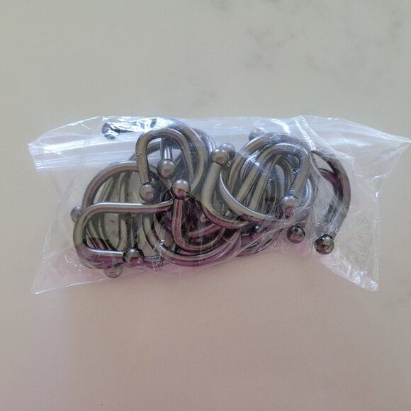 Shower Curtain Hooks - Picture 4 of 4